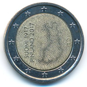 Finland, 2 euro, 2017
