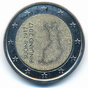 Finland, 2 euro, 2017