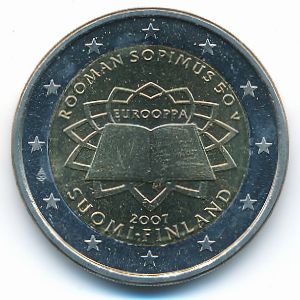 Finland, 2 euro, 2007