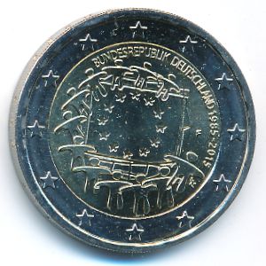 Germany, 2 euro, 2015