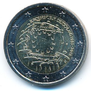 Germany, 2 euro, 2015