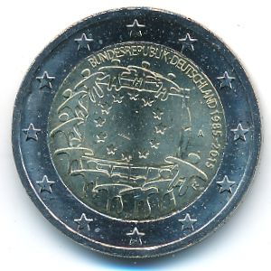 Germany, 2 euro, 2015