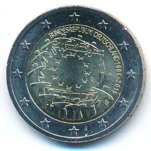 Germany, 2 euro, 2015