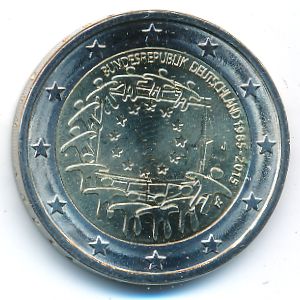 Germany, 2 euro, 2015