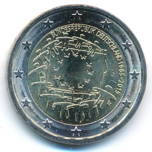 Germany, 2 euro, 2015