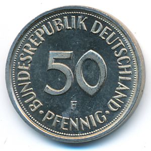 ФРГ, 50 пфеннигов (1991 г.)