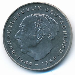 ФРГ, 2 марки (1978 г.)