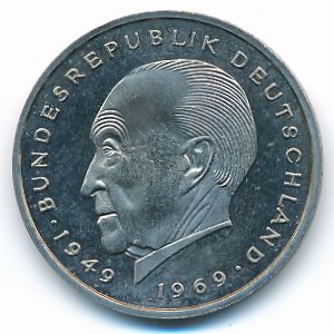 West Germany, 2 mark, 1975