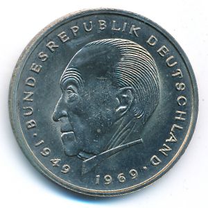West Germany, 2 mark, 1975