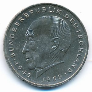 West Germany, 2 mark, 1975