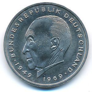 ФРГ, 2 марки (1976 г.)