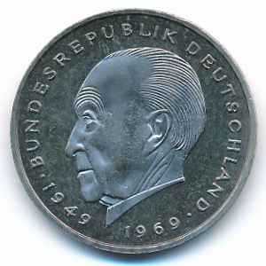 West Germany, 2 mark, 1976