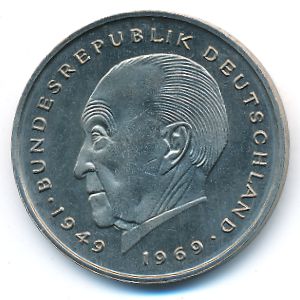 ФРГ, 2 марки (1978 г.)