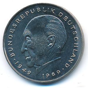 ФРГ, 2 марки (1983 г.)
