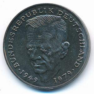 West Germany, 2 mark, 1983