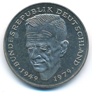 ФРГ, 2 марки (1989 г.)