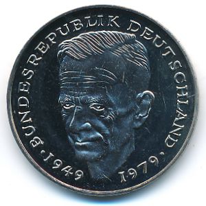 ФРГ, 2 марки (1990 г.)