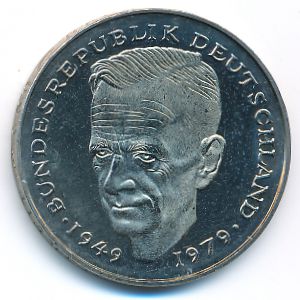 ФРГ, 2 марки (1990 г.)