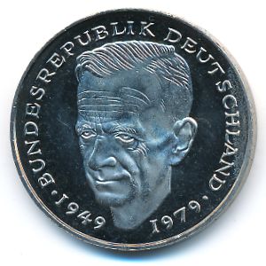 ФРГ, 2 марки (1991 г.)