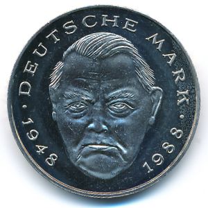 ФРГ, 2 марки (1991 г.)