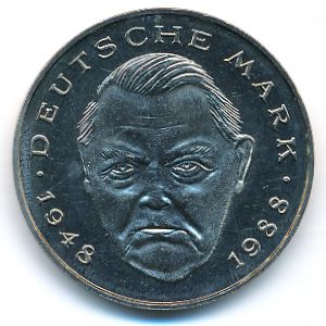 ФРГ, 2 марки (1994 г.)