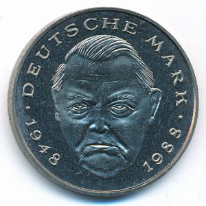 ФРГ, 2 марки (1996 г.)