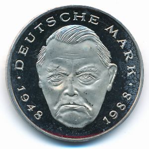 ФРГ, 2 марки (1996 г.)