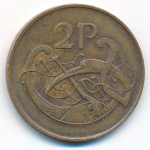 Ирландия, 2 пенса (1978 г.)