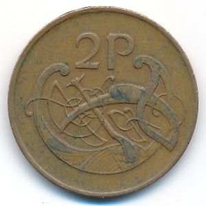 Ирландия, 2 пенса (1980 г.)