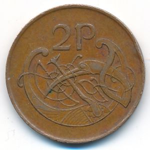 Ирландия, 2 пенса