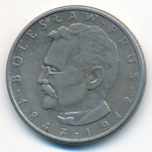 Польша, 10 злотых (1982 г.)