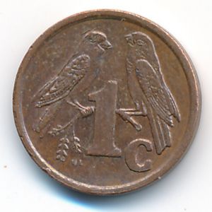 ЮАР, 1 цент (1998 г.)
