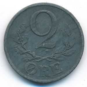Дания, 2 эре (1944 г.)
