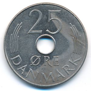 Дания, 25 эре (1983 г.)