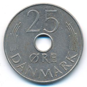 Дания, 25 эре (1983 г.)