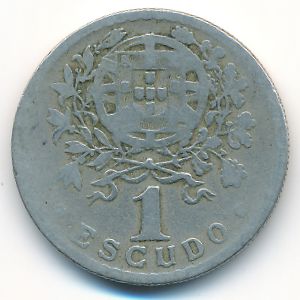 Португалия, 1 эскудо (1928 г.)