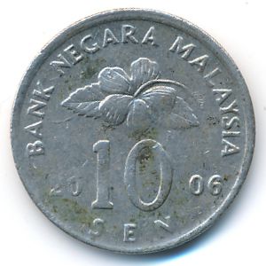 Малайзия, 10 сен (2006 г.)