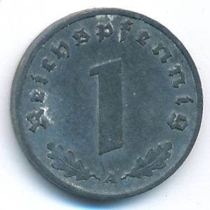 Третий Рейх, 1 рейхспфенниг (1941 г.)