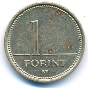 Венгрия, 1 форинт (2004 г.)