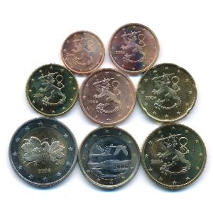 Финляндия, Набор монет (2006 г.)