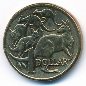 Австралия, 1 доллар (2004 г.)