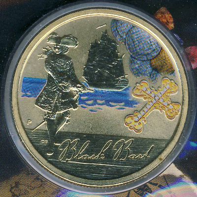 Тувалу, 1 доллар (2011 г.)