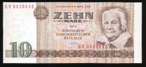 Германия, 10 марок (1971 г.)
