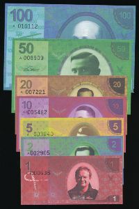 Литва., Набор банкнот (2009 г.)
