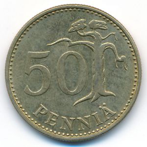 Финляндия, 50 пенни (1979 г.)