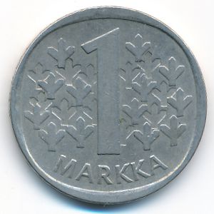 Finland, 1 markka, 1978