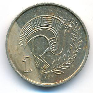 Кипр, 1 цент (1994 г.)