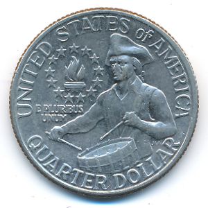 США, 1/4 доллара (1976 г.)
