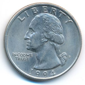 США, 1/4 доллара (1994 г.)