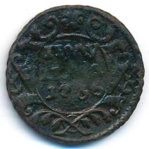 Анна (1730—1740), Полушка (1735 г.)